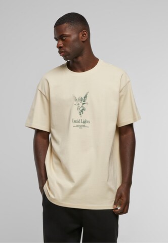 MT Upscale Shirt 'Lucid Lights' in Beige