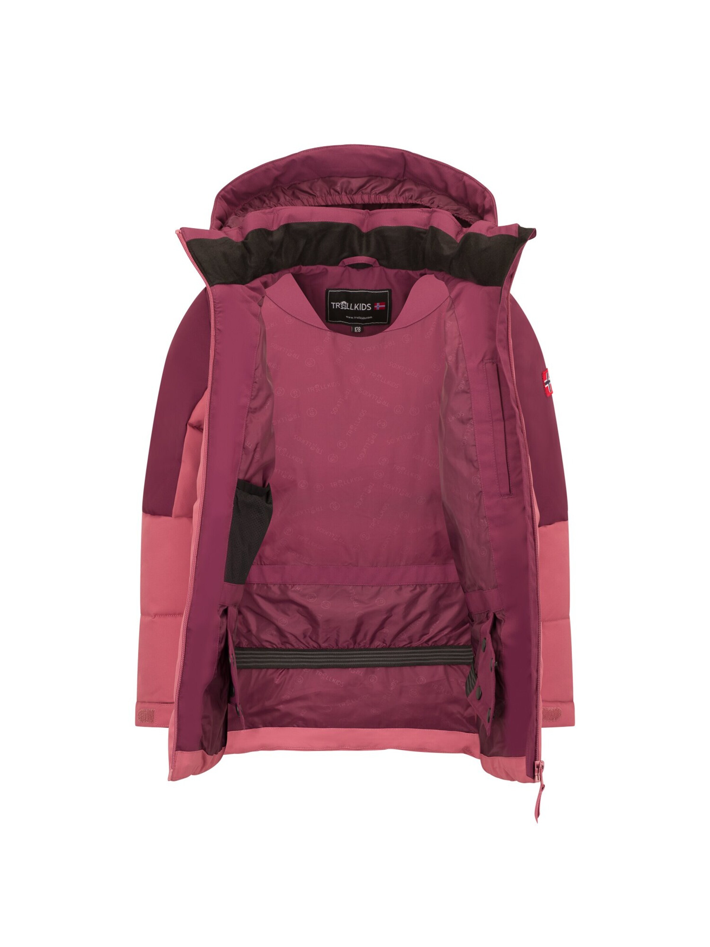 TROLLKIDS Outdoor jacket in Pink