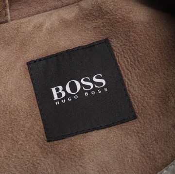 BOSS Lederjacke / Ledermantel M-L in Braun