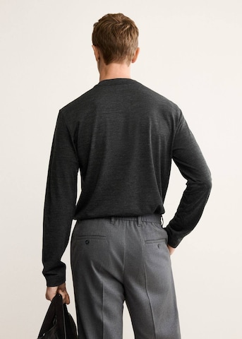 MANGO MAN Shirt 'Castell' in Grau