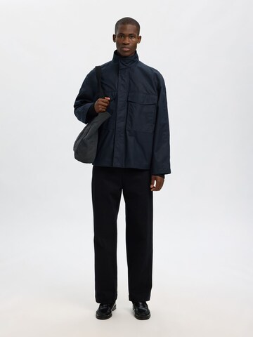 SELECTED Jacke 'SLHMark' in Blau