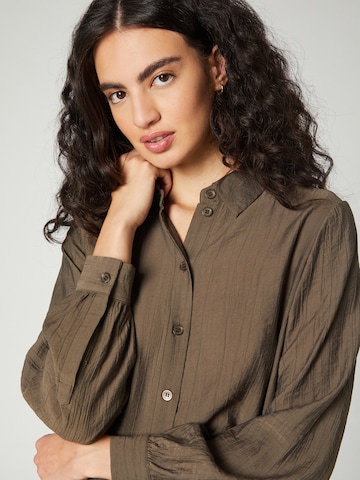 Guido Maria Kretschmer Women Blouse 'Jill' in Brown