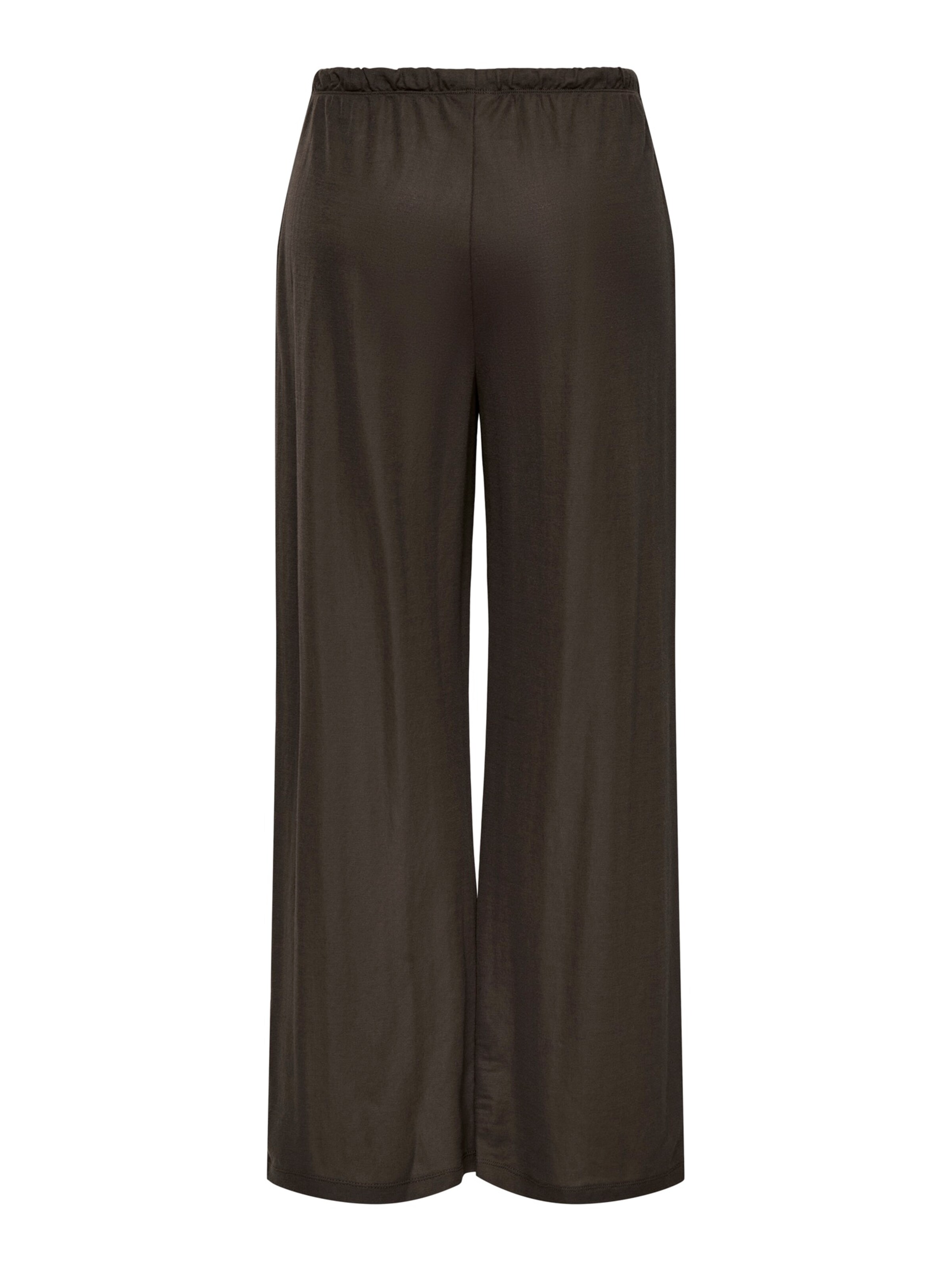 JDY Avar lõige Püksid 'JDYLESLIE', värv pruun