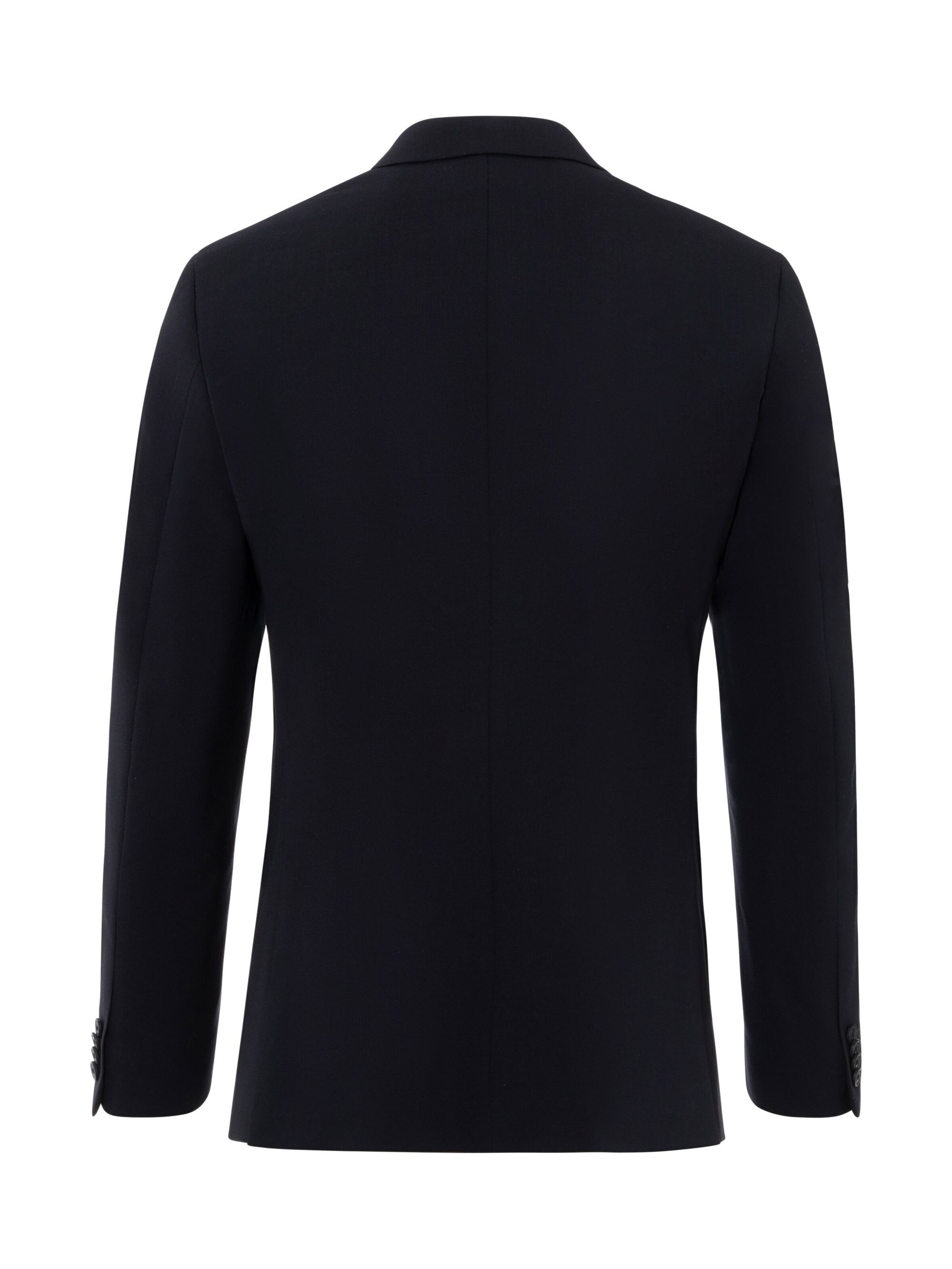 Thomas Goodwin Slim Fit Business-Sakko in Blau