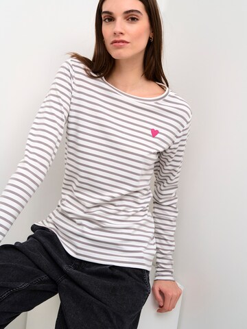 Kaffe Shirt 'Liddy' in Weiß