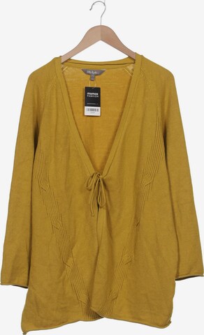 Ulla Popken Sweater & Cardigan in XXXL in Yellow: front