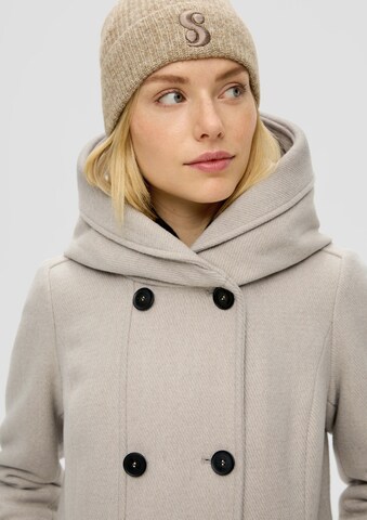 s.Oliver Between-seasons coat in Beige