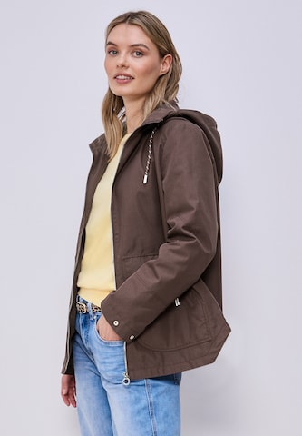 STREET ONE Parka in Braun