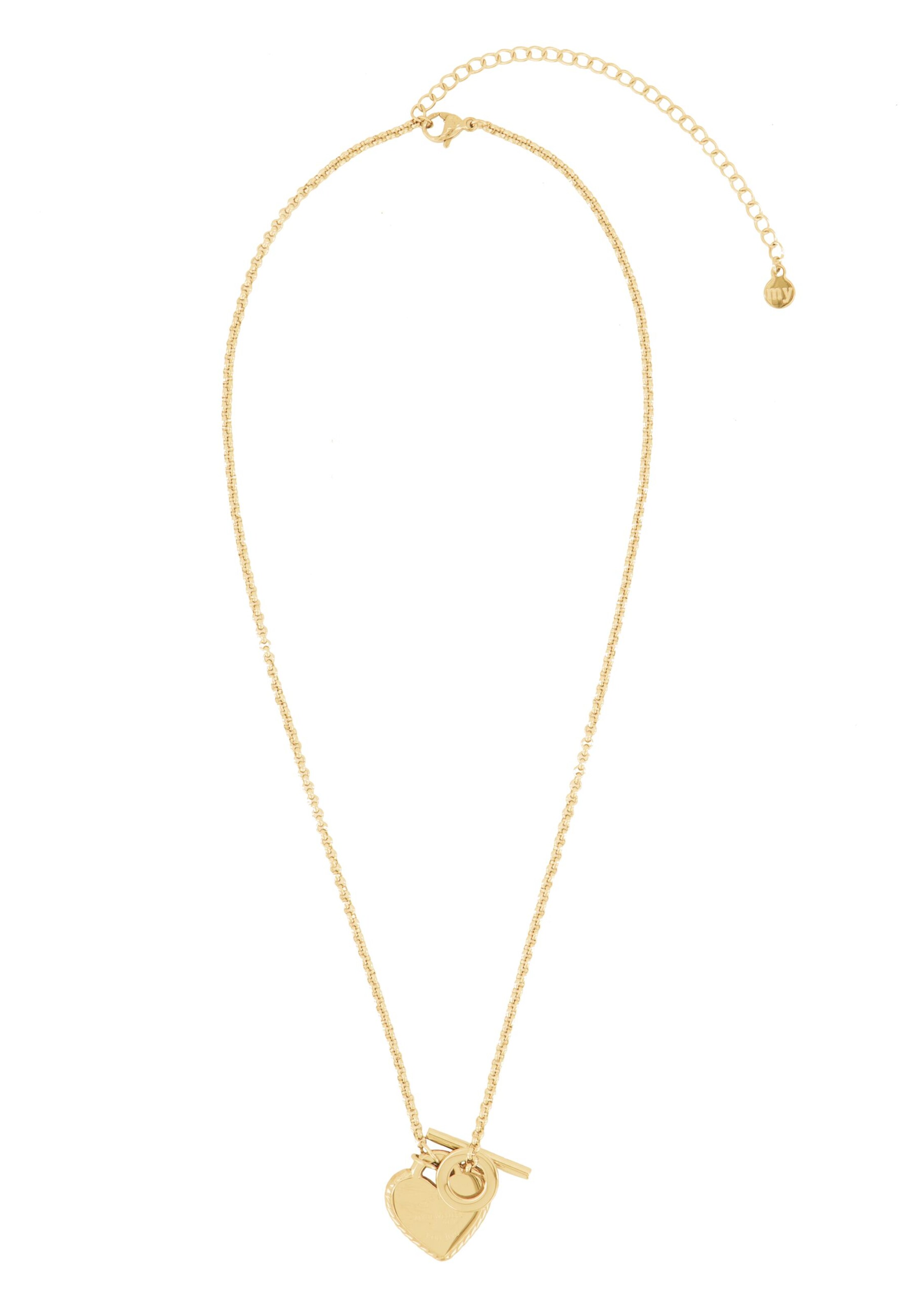 My Jewellery Ketting in Goud: voorkant