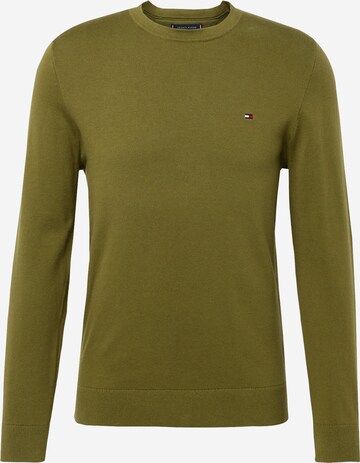 TOMMY HILFIGER - Pullover em verde: frente