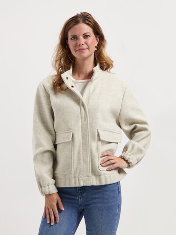 Veste mi-saison 'Caro' MGO en beige : devant