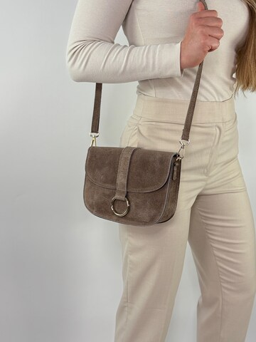 lePelou Handbag 'HANNA' in Grey