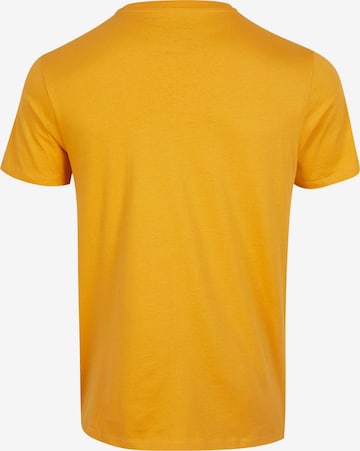 T-Shirt 'Arrowhead' O'NEILL en jaune