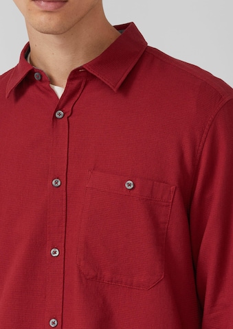 s.Oliver Regular fit Overhemd in Rood