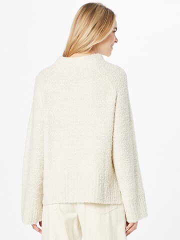 TOM TAILOR Sweater in White