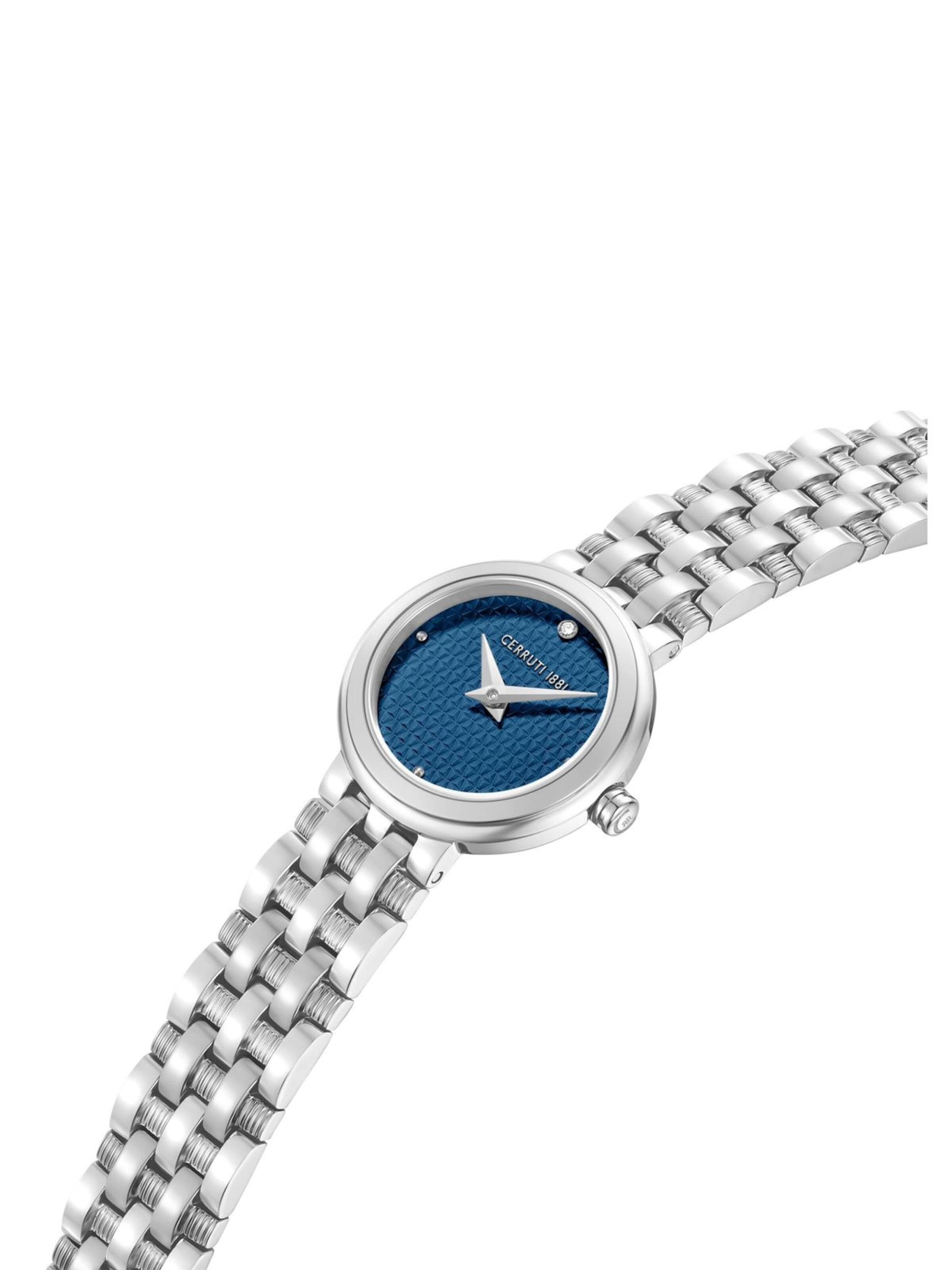 CERRUTI 1881 Analog watch 'Watch LUSIA' in Silver
