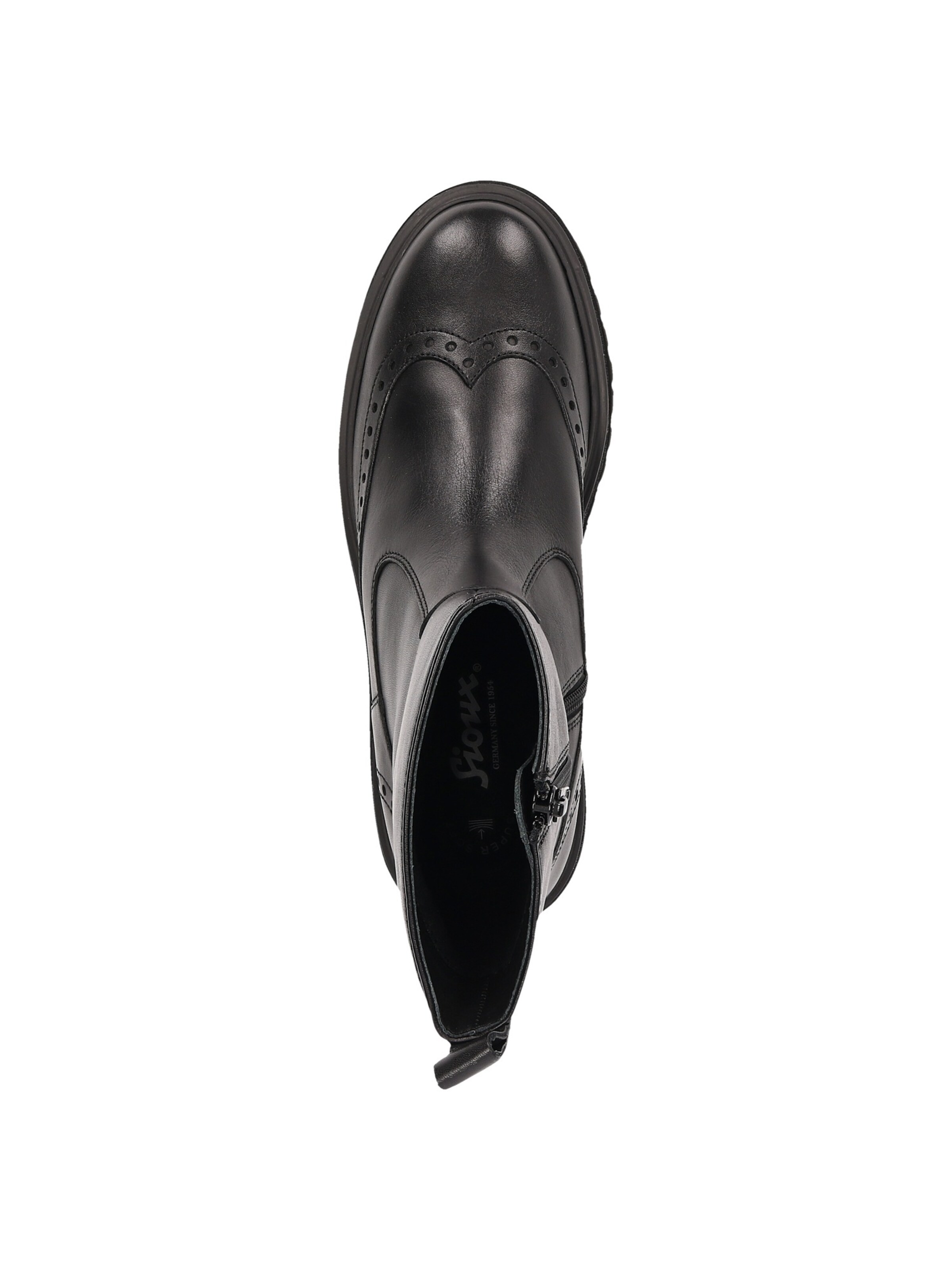 SIOUX Stiefelette  ' Amandira-701 ' in Schwarz