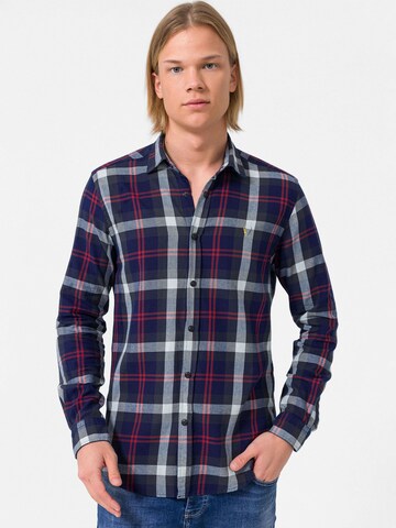 By Diess Collection Regular fit Overhemd in Blauw