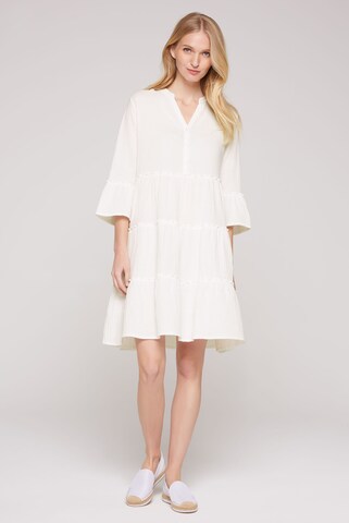 Soccx Summer Dress in White