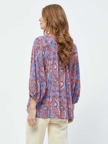 Camicia da donna 'Katana' di minus in blu