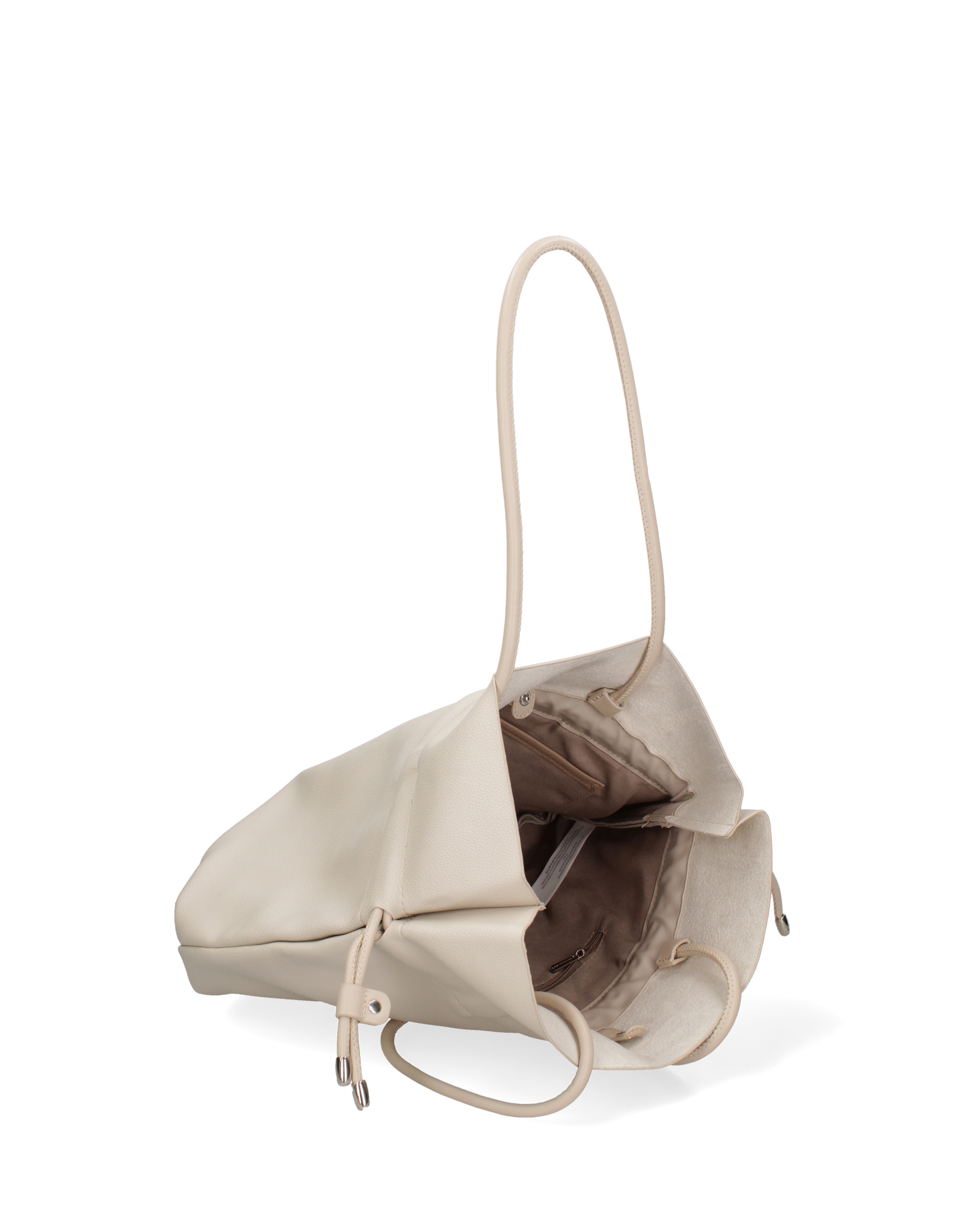 David Jones Schultertasche in Beige