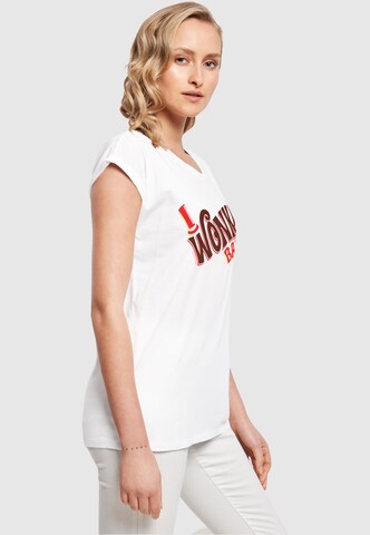 T-shirt 'Willy Wonka - Bar' ABSOLUTE CULT en blanc