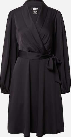 Robe DKNY en noir : devant