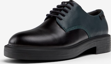 Chaussure à lacets CAMPER en noir : devant