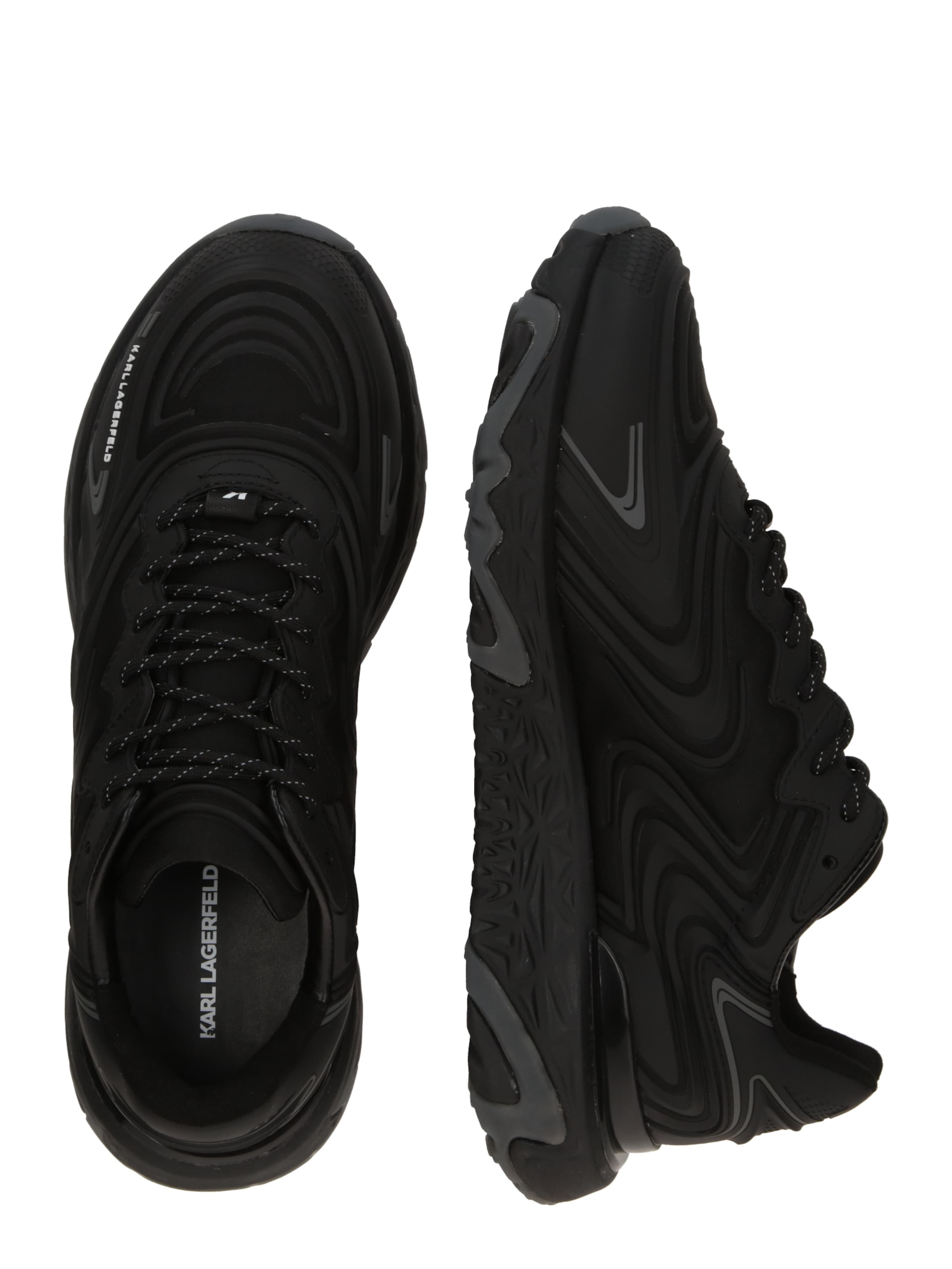 Karl Lagerfeld Platform trainers 'BLAZE Pyro 2.0' in Black