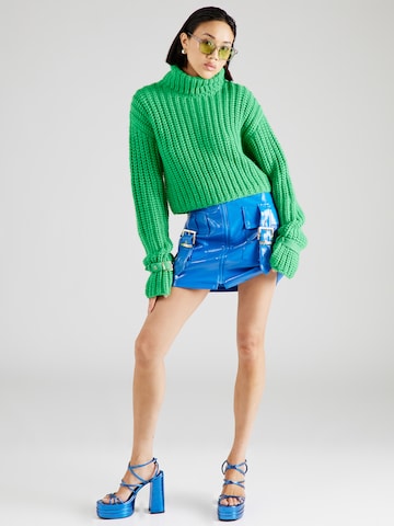 Hoermanseder x About You Sweater 'Eike' in Green