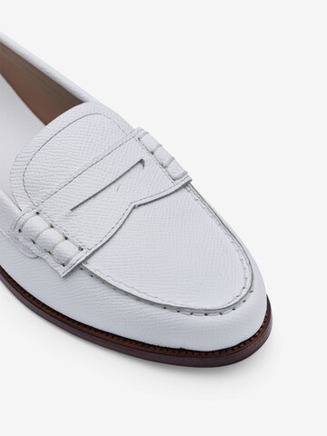 LOTTUSSE Moccasins 'Liberty' in White