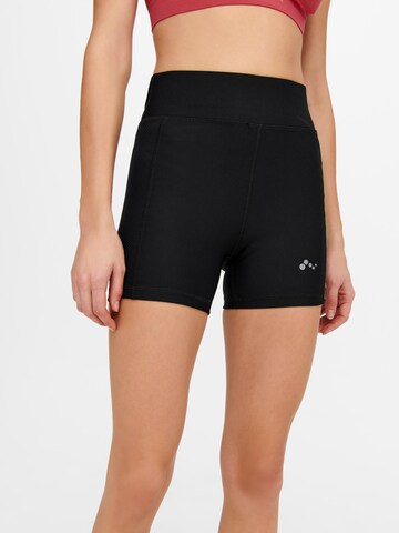 ONLY PLAY Slimfit Shorts 'Jana' in Schwarz