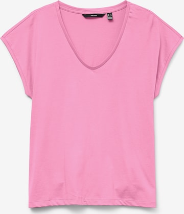 VERO MODA Shirt in Pink: front