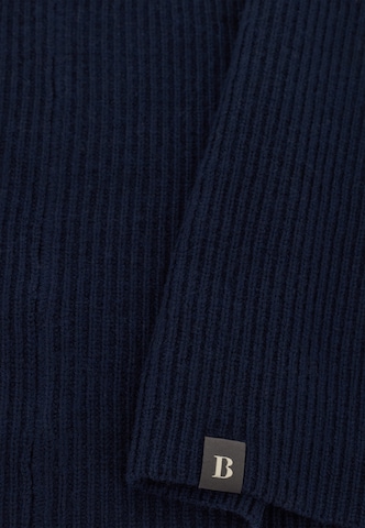Écharpe Boggi Milano en bleu
