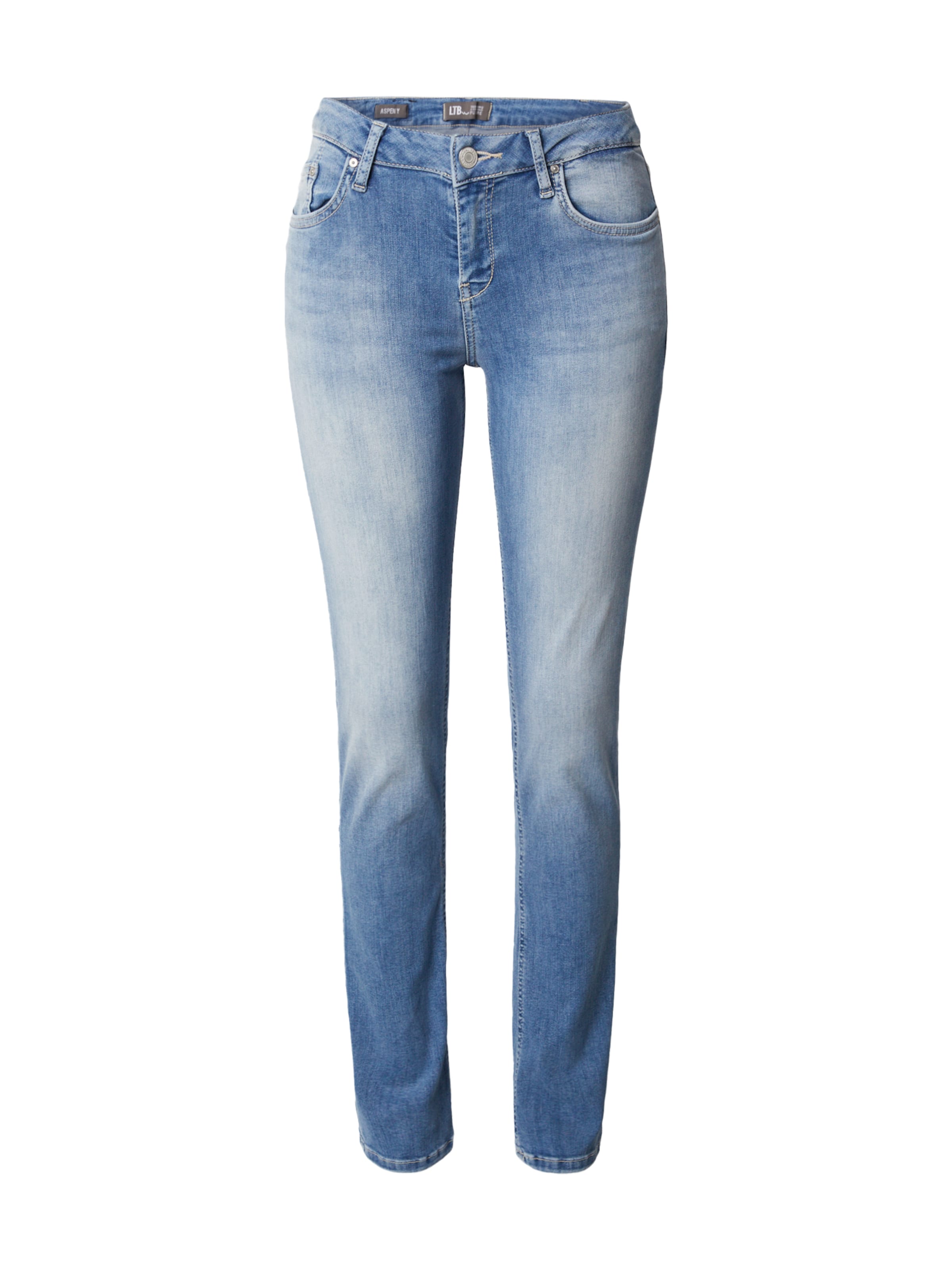 LTB Slim fit Jeans 'ASPEN' in Blue: front