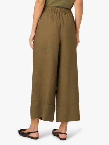 Adrianna Papell Wide Leg Hose in Grün