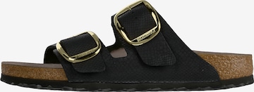 BIRKENSTOCK Pistokkaat 'Arizona' värissä musta: etupuoli