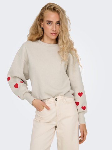 ONLY - Sudadera 'ONLBecca' en gris