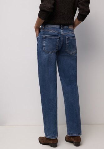 STREET ONE Regular Jeans 'Amalia' in Blue