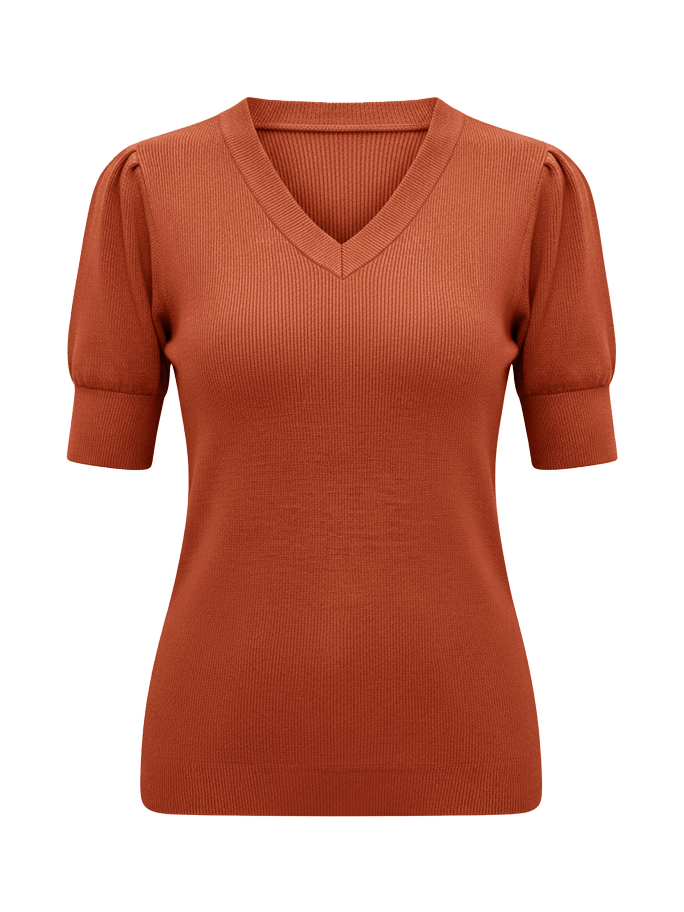 Imily Bela Pulóver - piros: elől