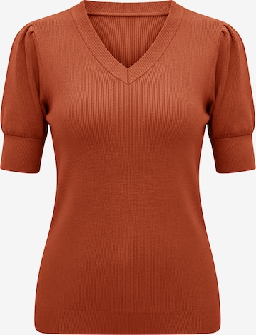 Imily Bela Sveter - Červená: predná strana