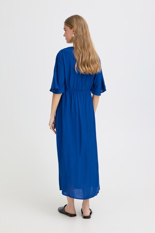 ICHI Kjole 'IHIMELDA' i blå