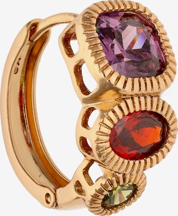 Gaya - Brincos em ouro: frente