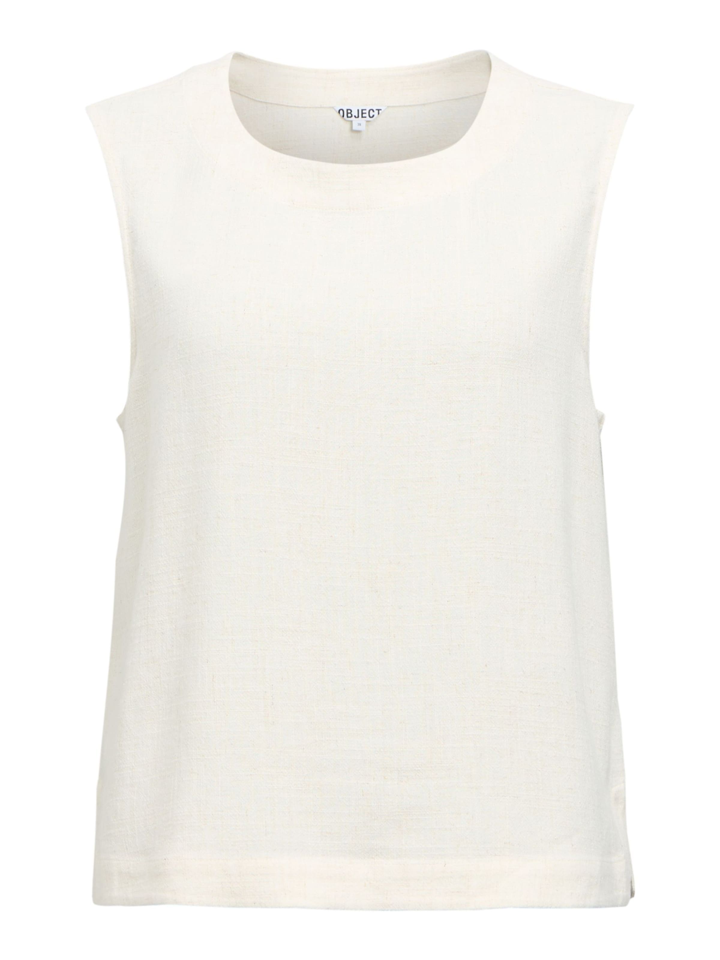 OBJECT Top in White: front