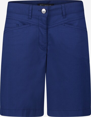 Pantalon Betty Barclay en bleu : devant