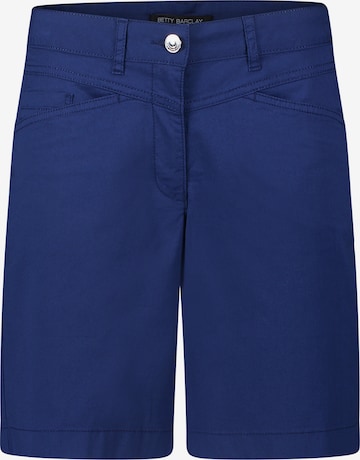 Betty Barclay Regular Broek in Blauw: voorkant