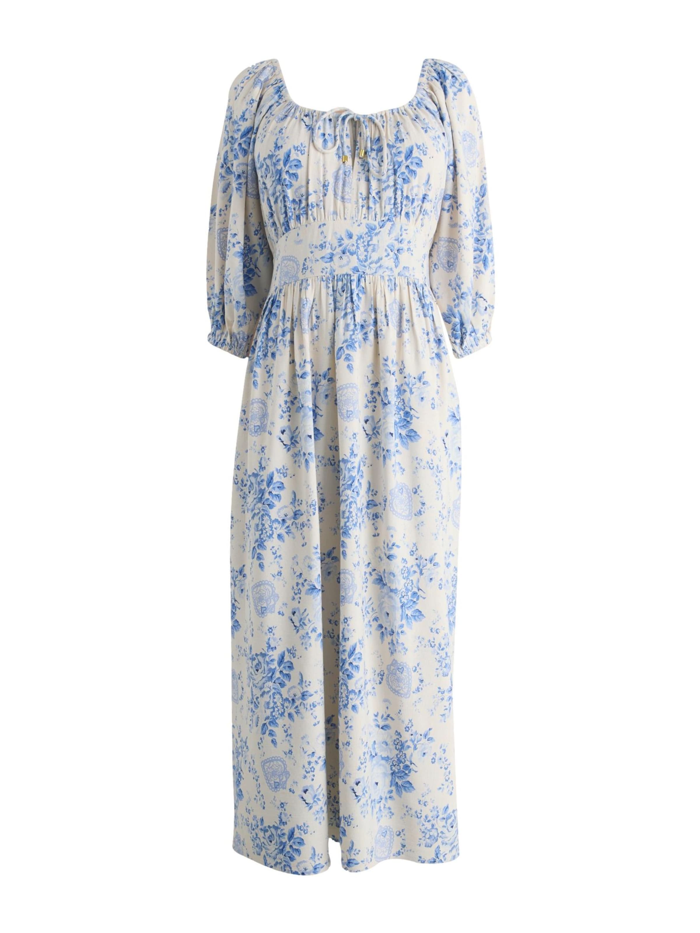 Cath Kidston Sukienka w kolorze biały: przód