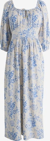 Robe Cath Kidston en blanc : devant