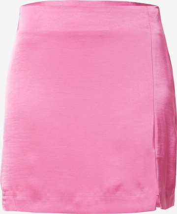 Neo Noir Skirt 'Sienna' in Pink: front