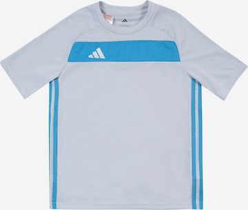 ADIDAS PERFORMANCE Funktionsshirt 'Tiro 25 Essentials' in Blau: Vorderseite